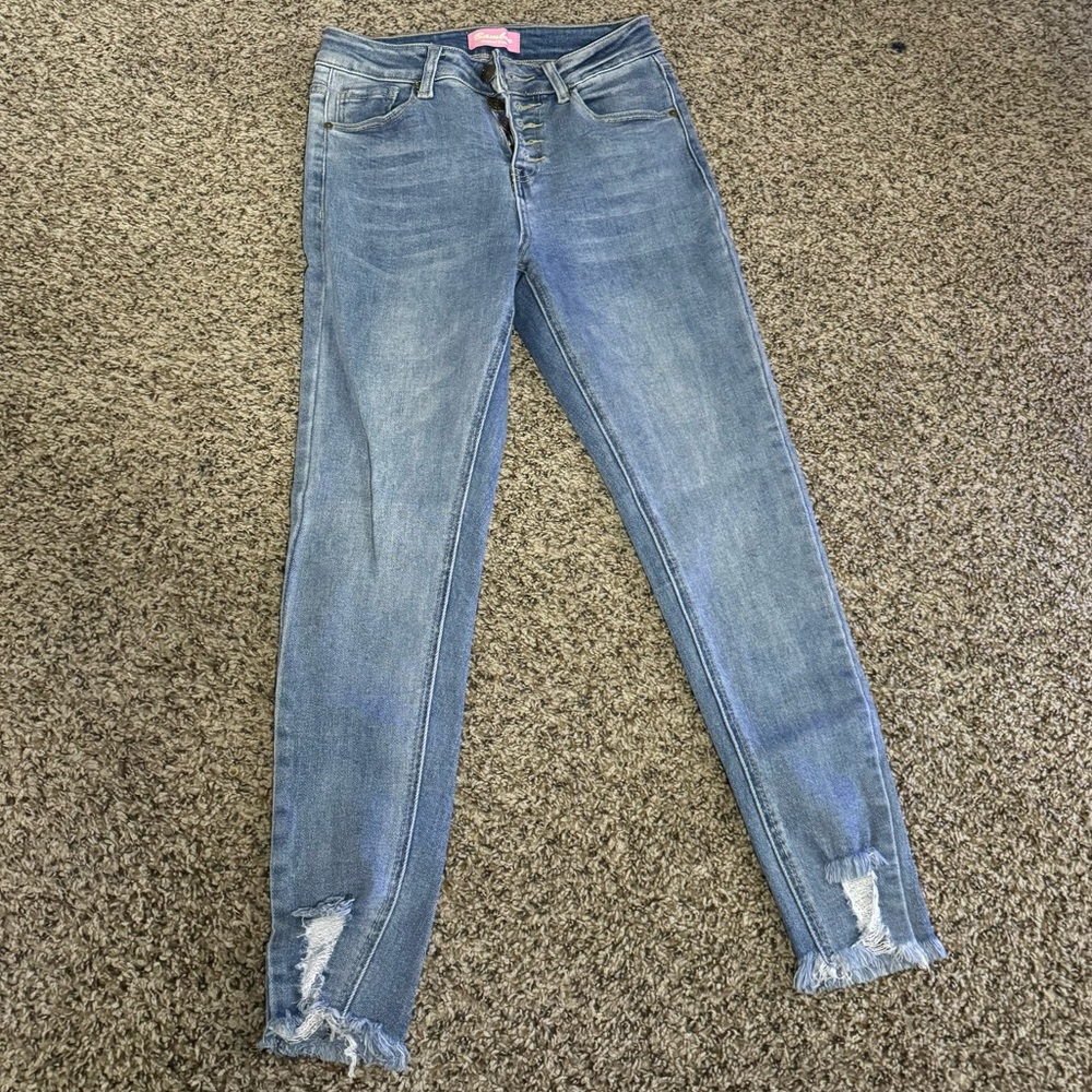 Light Denim skinny jeans